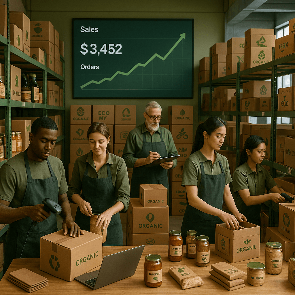 E-commerce Sales Growth Campaign