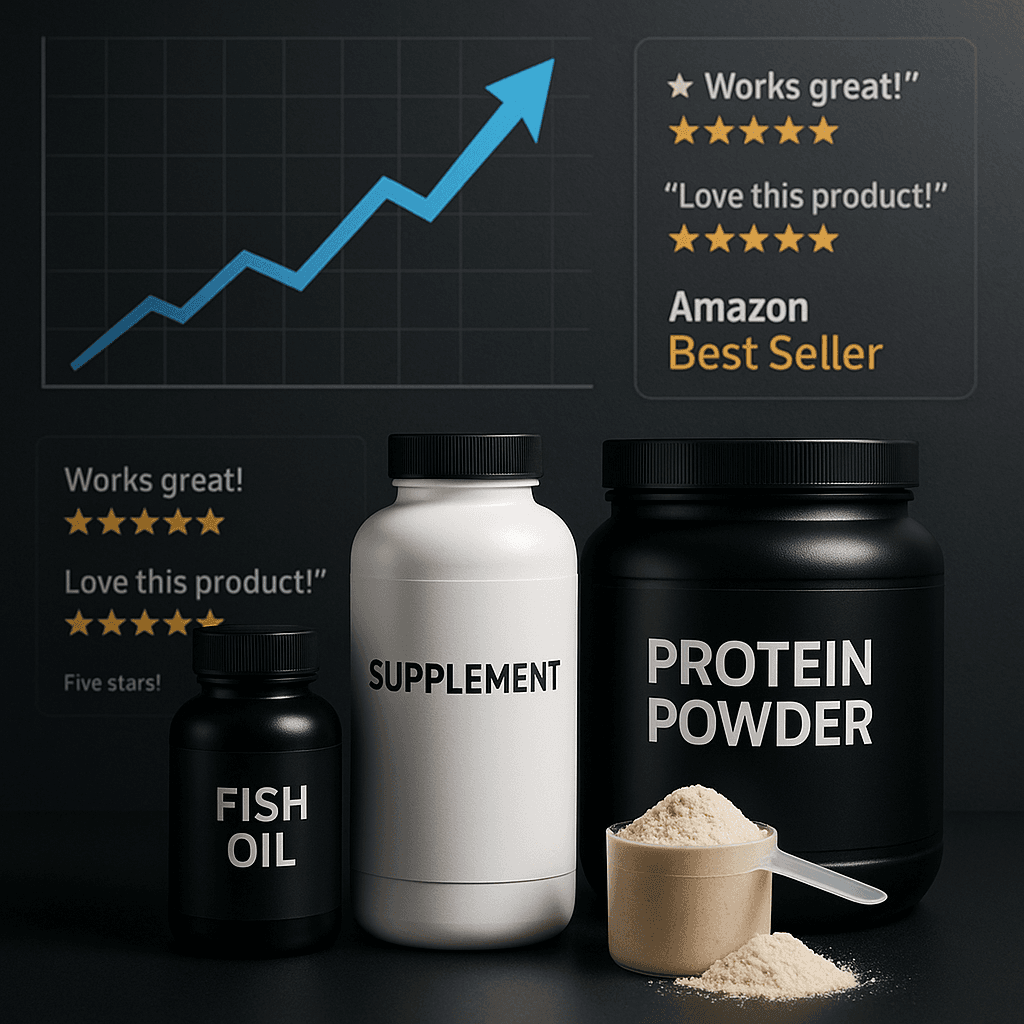 Supplement Sales Performance Boost